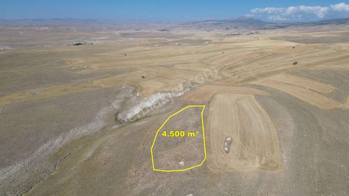 Karaman / Ayrancı / Melikli De 4.500 M² Müstakil Tarla