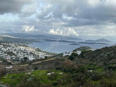 Bodrum 3+1 Bağla Deniz Manzaralı Satılık Tek Kat Müstakil Ev