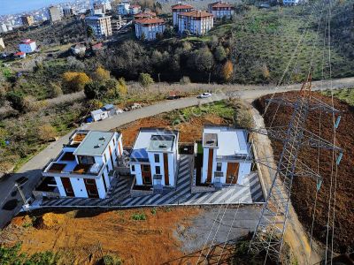 Trabzon Bostancıda Satılık Villalar