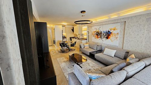 Arel'den Güvenevler Yeşilyurt Mobilyalı Emsalsiz Sıfır 2 Kat 1+1