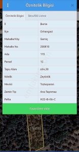 Bt Gayrimenkul 'den Orhangazi Gemiç 'te Satılık Parsel Fırsatı