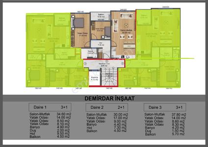 Aydın Emlak Yeni Proje 2026 Teslim 95m² 2+1 Esnek Ödeme İmkanı