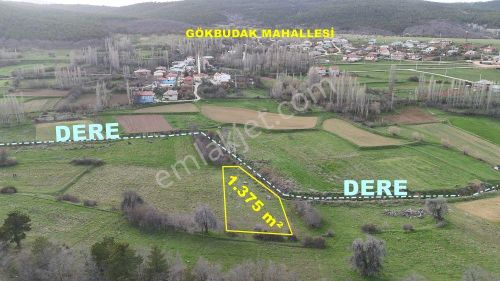 Konya / Ilgın / Gökbudak Mahallesinde 1.375 M² Müstakil Tapulu Tarla