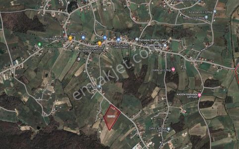 Kiralık 10.000m2 Tarla İçerisinde 1.000m2 Depo Ana Cadde Üzerind