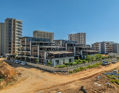 Altıntaş Valens Terrace | 1+1 Boş Daire | 62 M² Kapalı Teras