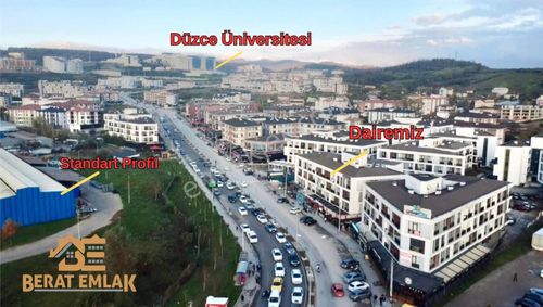 Son Fiyat Üniversity Sitesinde Cadde Cepheli Daire