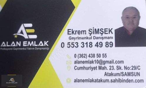 Alan Emlaktan Kiralık 1+1 Ful Eşyalı Kiralık Daire