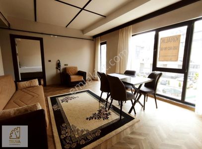 Truva //uğur Gök , Çok Geniş Eşyalı 1+1 Ara Kat Daire