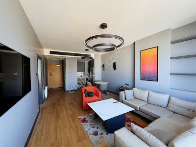 Sheraton Residance Kiralık 1+1 Lüks Eşyalı/luxury Furnished Rent