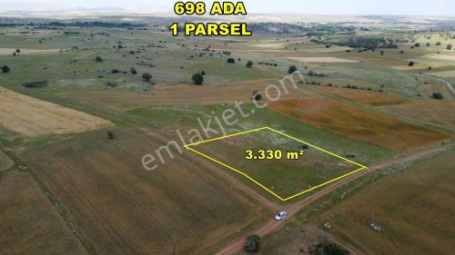Konya / Akören / Tülce 3.330 M² Müstakil Tapulu Tarla
