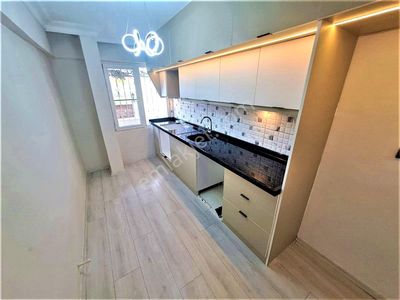 🟠🟠alfa'dan Akçay'da Satılık Ön Cephe Doğalgaz Bahçe Kullanımlı Ayrı Mutfak 1+1 Daire