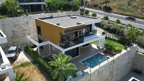 🌅🏝 Ege’nin Zirvesinde | Özel Havuzlu | Yunan Adası Cepheli 4+1 Villa🌅🏝