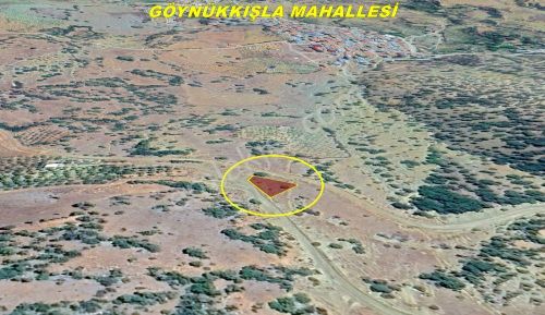 Konya / Hadim / Göynükkışla Mahallesinde 324 M² Müstakil Tapulu Tarla