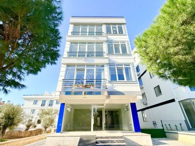 ▶ ▶akçay Körfez'den Zeytinli'de Ara Kat Asansörlü 2+1 Sıfır Satılık Daire