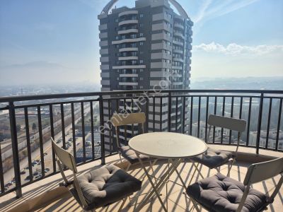 Myra Dan Sinpaş Aquacity De Kiralık Eşyalı Balkonlu 1+1 Daire