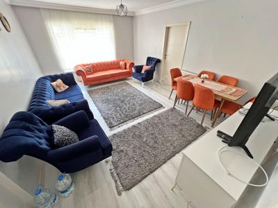 Etlik Mah. Tevfik Sağlam Cad. Yakını Giriş 2+1 Lüks Eşyalı Kiralık Ön Cephe