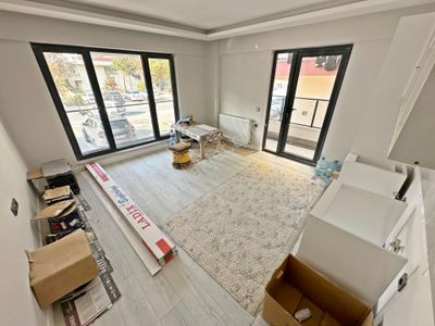 Etlik Lokman Hekim Hastanesi Karşısı 'sıfır Bina' 'sıfır Daire' Yüksek Giriş 2+1 Ön Cephe Altı Daire