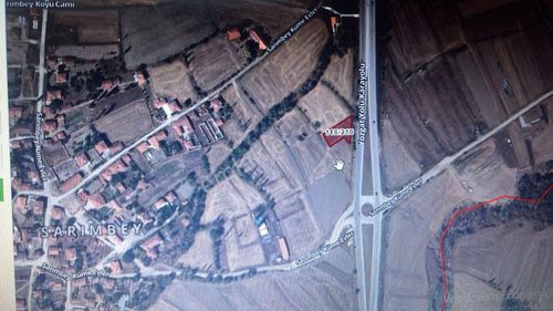 Arkadaş Emlaktan Sarimbey Civarında Satılık Bahçe 800 Bin Tl