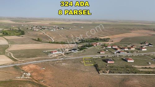 Konya / Cihanbeyli'de Hesaplı Yatırım Fırsatı 589 M² Konut İmarlı Arsa