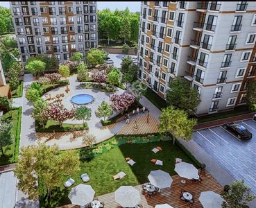 Ispartakule 1 Fuzul Topraktan 1+1 Satılık Daire Borçsuz