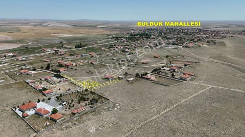 Konya / Cihanbeyli / Bulduk Mahallesinde 319 M² Müstakil Tapulu İmarlı Arsa