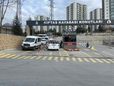 Kayabaşı Kiptaş Sitesinde Şehir Hastanesi Ve Okul Yakını 2+1 Kiralık Daire