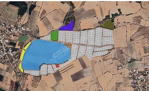 Kepsut Karaçaltı'da İmarlı Arsa