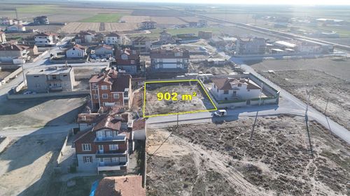Konya / Karatay / Saraçoğlu Mahallesinde 902 M² Müstakil Tapulu Konut İmarlı Arsa