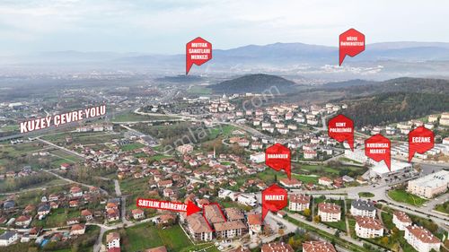 Nalbantoğlu Mh.de Site İçi Kapalı Balkonlu Geniş M2 Satılık 1+1