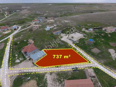 Konya / Cihanbeyli /kayı Mahallesinde 737 M² Konut İmarlı Kupon Arsa