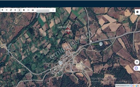 Bursa Orhaneli Sadağı Köyünde Müstakil Tapulu Satılık Tarla