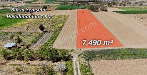 Demirboğa'da Yatırımlık Arazi