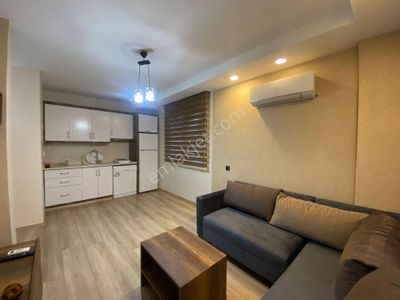 Mezitli De Full Eşyalı Kiralık Aylık Ödemeli 1+1 Daire!