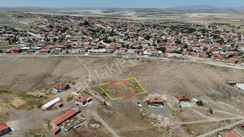Cihanbeyli Kütükuşağında 409 M2 Müstakil Tapulu Konut İmarlı Villa Arsası