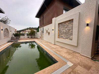 Stop’tan Fethiye Foça’da Modern Müstakil Tripleks Villa