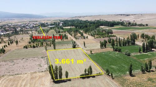 Akören De Yerleşimin Yanında 3.661 M² Müstakil Tapu Kupon Bahçe