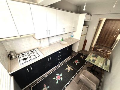 ♫melodi'den Akçay'ın Merkezinde Full Kredili Arakat Ayrı Mutfaklı Denize Tam 200mt 2+1 Daire