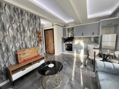 Truva//nazım Demirci'den Atakent'te Satılık Sıfır Eşyalı 1+1 Daire