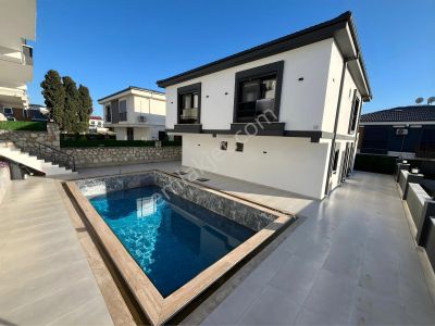 🏡 Didim Hisar Mahallesi | Havuzlu Butik Sitede Müstakil Bahçeli Villa-98