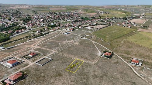 Konya / Cihanbeyli / Kelhasan 576 M² Müstakil Tapu Konut İmarlı Arsa