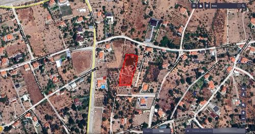 Orta Ayarık'ta 2.117 Metrekare Asfalt Yola 80 Metre Cepheli Villa Arsası