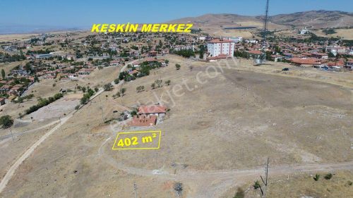 Kırıkkale / Keskin / Altıntaş Mahallesinde 402 M² Müstakil Tapulu Konut İmarlı Arsa