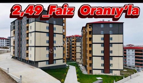 Merpa İnş'tan / Site İçerisinde_acil Satılık_ İskanlı Balkonlu_ 2+1 Sıfır Daire
