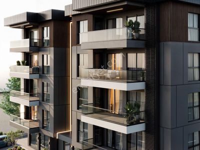 Denizli Adalet Te Akıllı Ev Sistemi | Panjur | Ebeveyn Banyo | Giyinme Odası Ultra Lüks Daireler