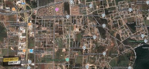 Altınkale Kuzeykentte 1090 M2 4 Yol Ağzı Arsa