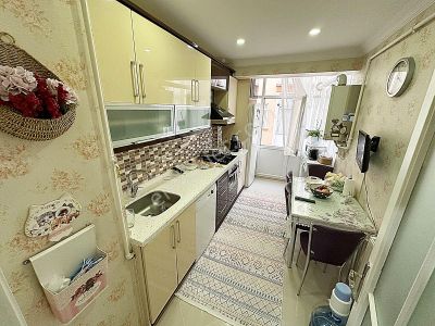 Aşağı Eğlence Göbek Yakını Manzaralı 3+1 Fırsat Dairesi!