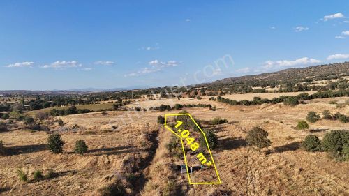 Uşak / Eşme / Dereköy Mahallesinde 1.048 M² Müstakil Tapulu Tarla