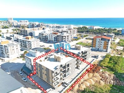 Win'den Mavi Bayraklı Kocahasanlı Plajına 100 Metre Satılık 1+1