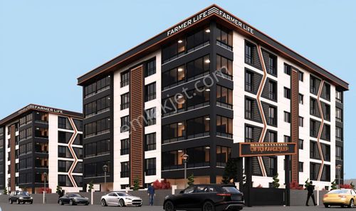 Sivas Kılavuz Mahallesi Satılık 3,5+1 Daire Yeni Proje