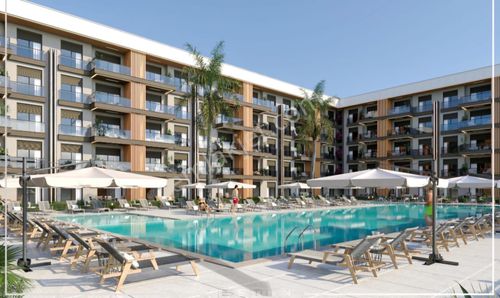 Altıntaşta Lüks Otel Konseptli Satılık 1+1